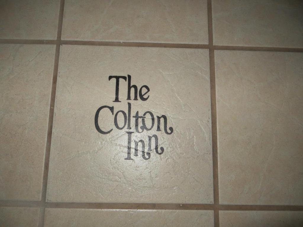 Colton Inn Monterey Exterior foto