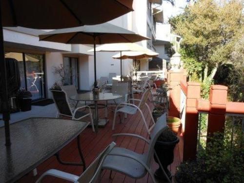 Colton Inn Monterey Exterior foto