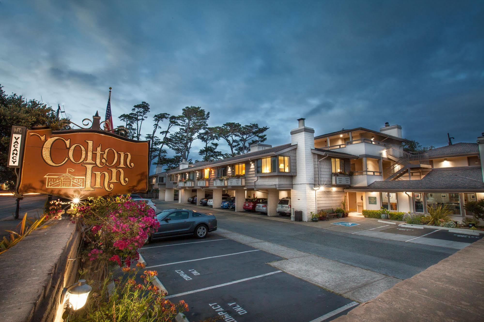 Colton Inn Monterey Exterior foto
